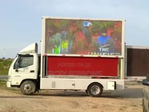 Led Mobile Truck for Advertising