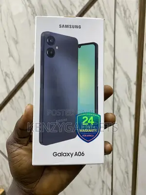 New Samsung Galaxy A06 64 GB