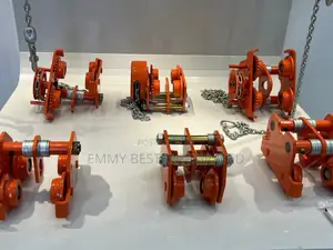 As Hoist Trolleys or Beam Travelling Trolleys,