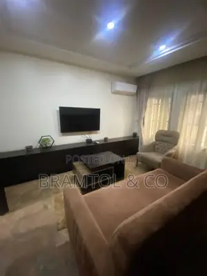 Furnished 1bdrm Block of Flats in Wuse 2 for rent