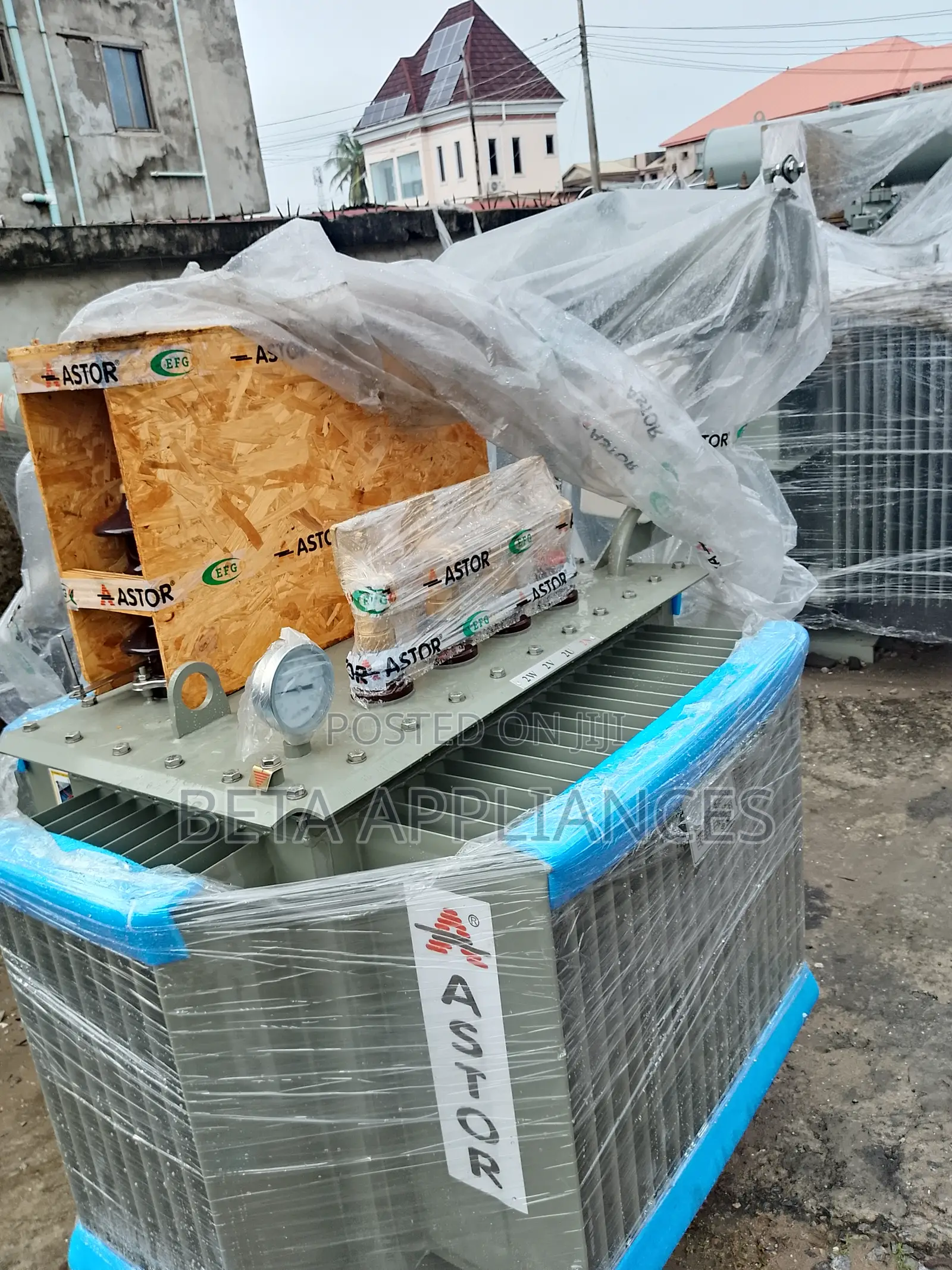 Astor Transformer for High Load Environment