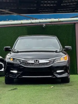 Honda Accord EX-L 4dr Sedan FWD (2.4L 4cyl 2A) 2017 Black
