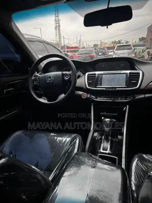 Honda Accord EX-L 4dr Sedan FWD (2.4L 4cyl 2A) 2017 Black