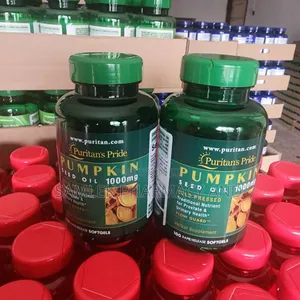 Pumpkin Seed Oil, Support Prostate Urinary Health-100count