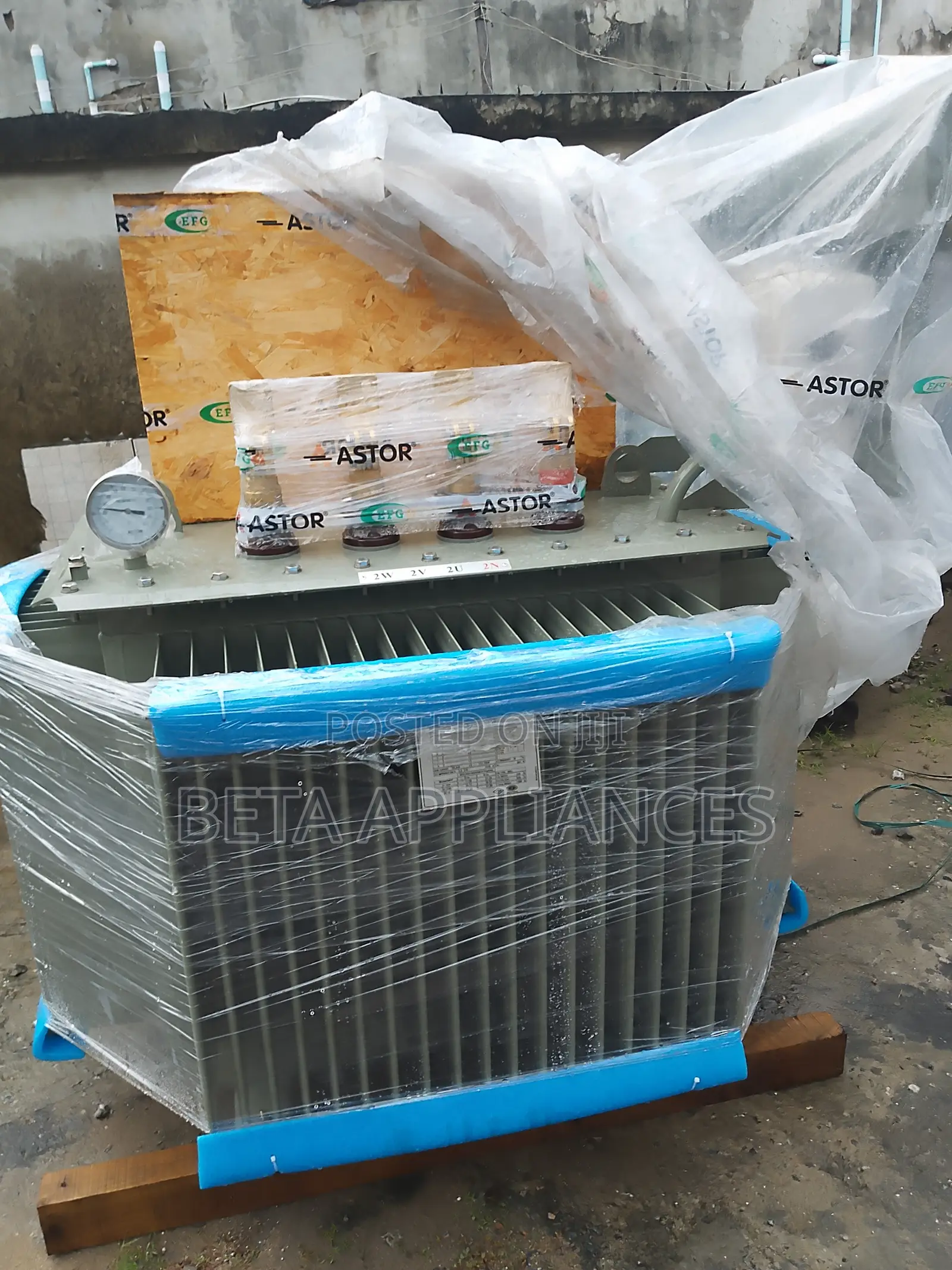 Energy Network Solution – Astor 500kva