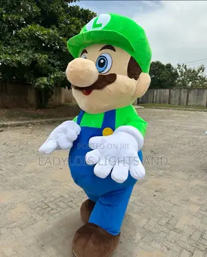 Big Size (8.6feet) Inflatable Mario Mascot Costume