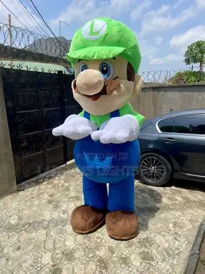 Big Size (8.6feet) Inflatable Mario Mascot Costume