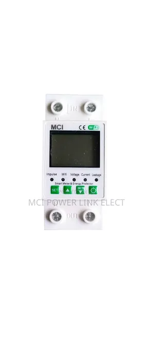 Wifi Energy Meter Protector Switch, Tuya App Controlled