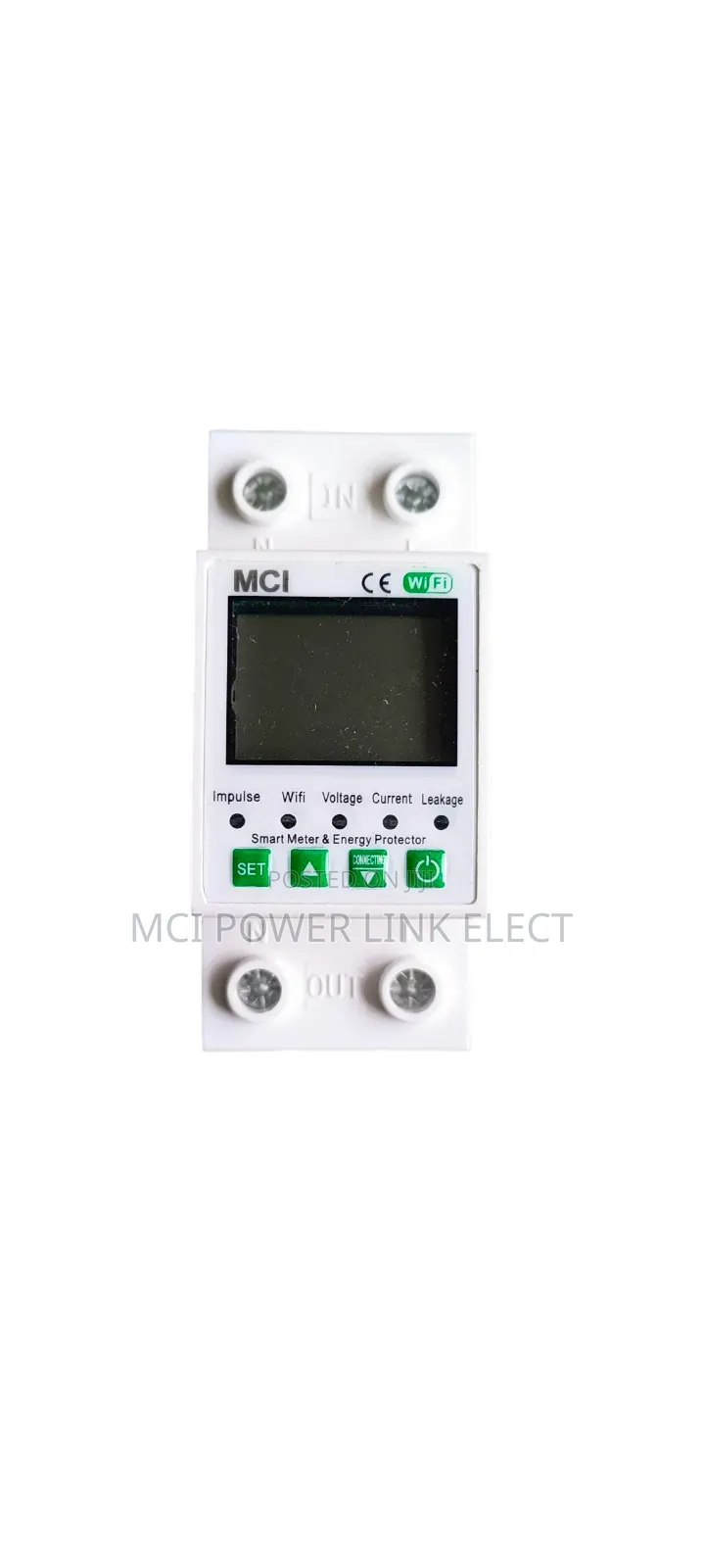Wifi Energy Meter Protector Switch, Tuya App Controlled