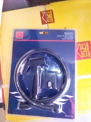 Black Pressing Shower Iron Cable