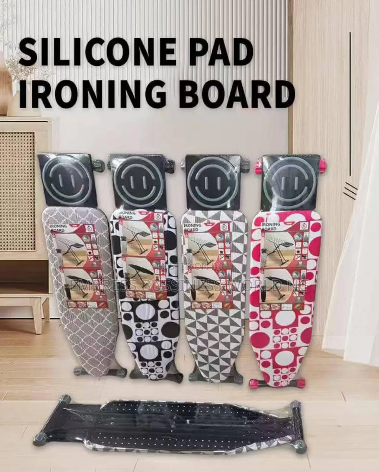Giant Size Foreign Silicone Pad Ironing Board