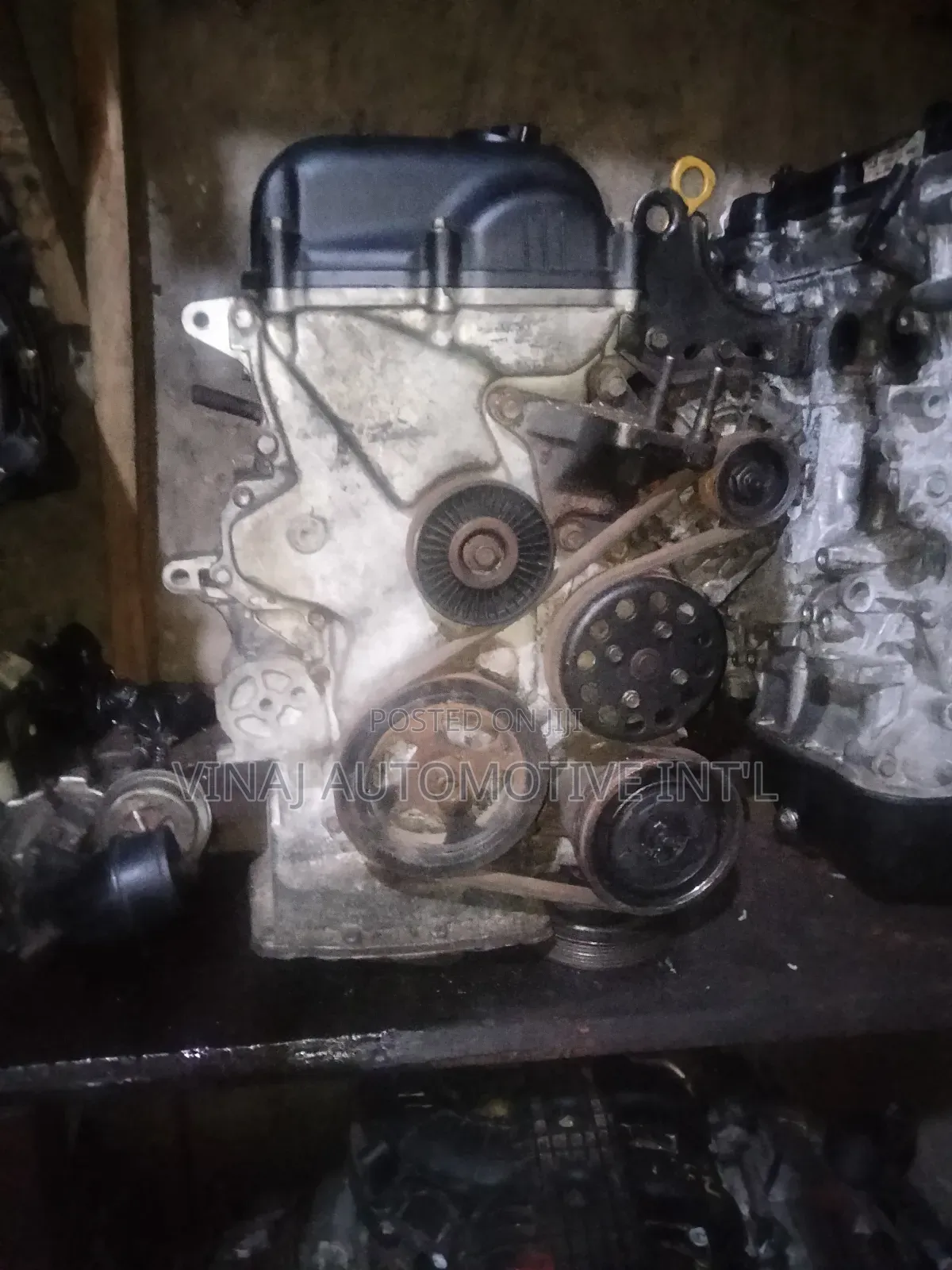 Kia Rio Engine 2008