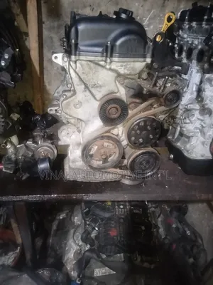 Kia Rio Engine 2008