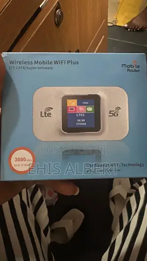 Universal 4g/5g Wireless Mobile Wifi Plus