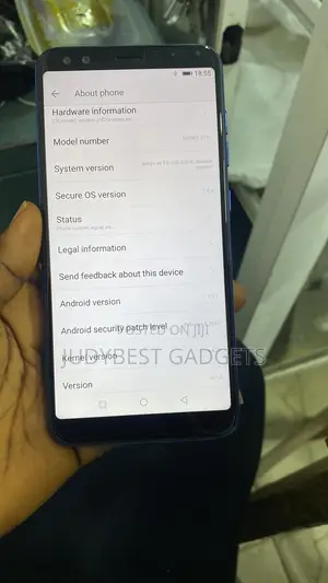 Gionee S11 64 GB Blue