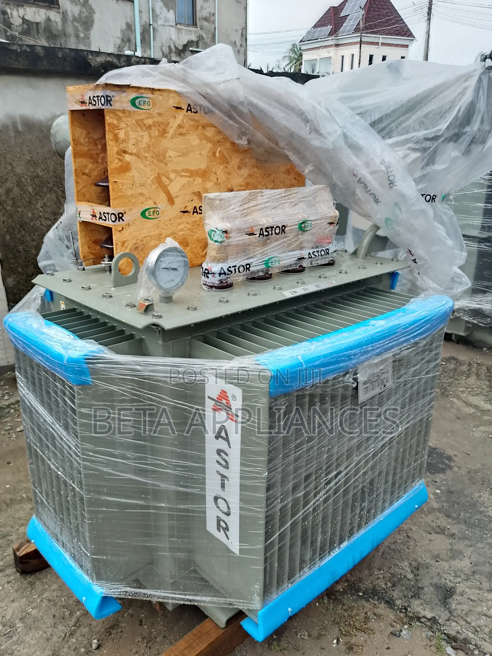 Built for Durability – Astor 500kva 11kv