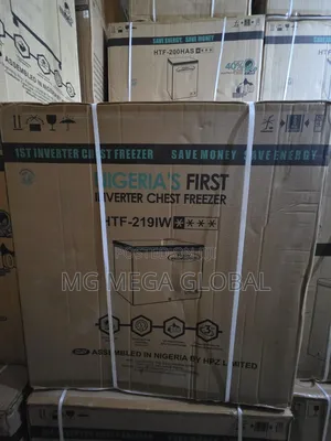 Haier Thermocool Chest Inverter Freezer 219iw