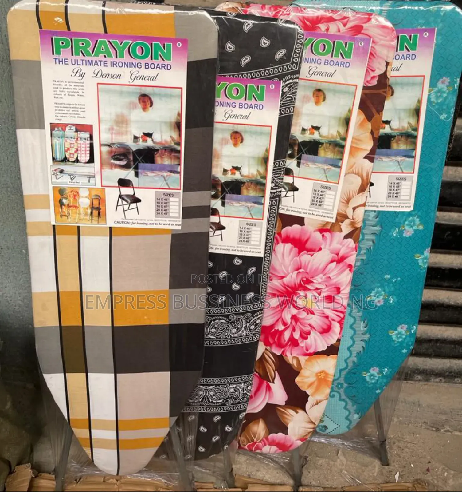 Prayon Ultimate Local Ironing Board
