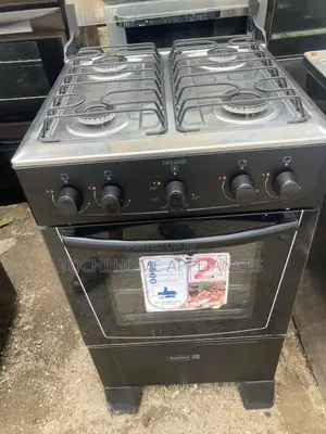 50cm Standing Gas Cooker