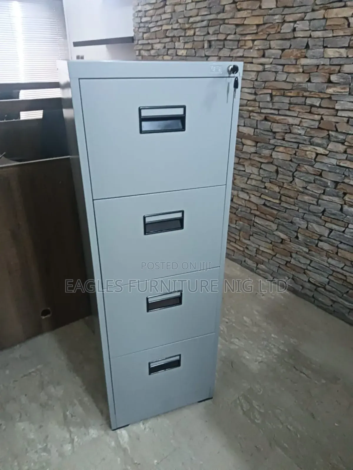 Quality 4 Drawer Metal File Cabinet