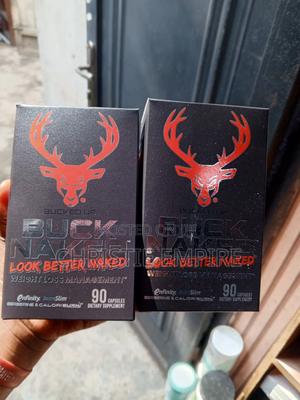 Bucket Up Buck Naked in Surulere - Vitamins & Supplements, Christie