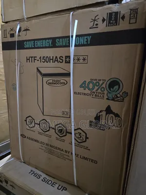 See This Original Haier Thermocool Chest Freezer