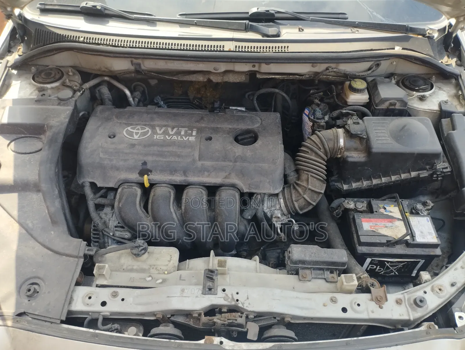 Toyota Avensis 2.0 Advanced Automatic 2007 Silver