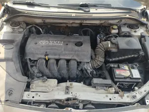 Toyota Avensis 2.0 Advanced Automatic 2007 Silver