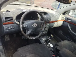 Toyota Avensis 2.0 Advanced Automatic 2007 Silver