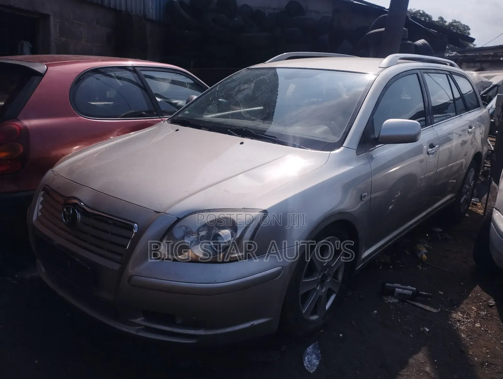 Toyota Avensis 2.0 Advanced Automatic 2007 Silver