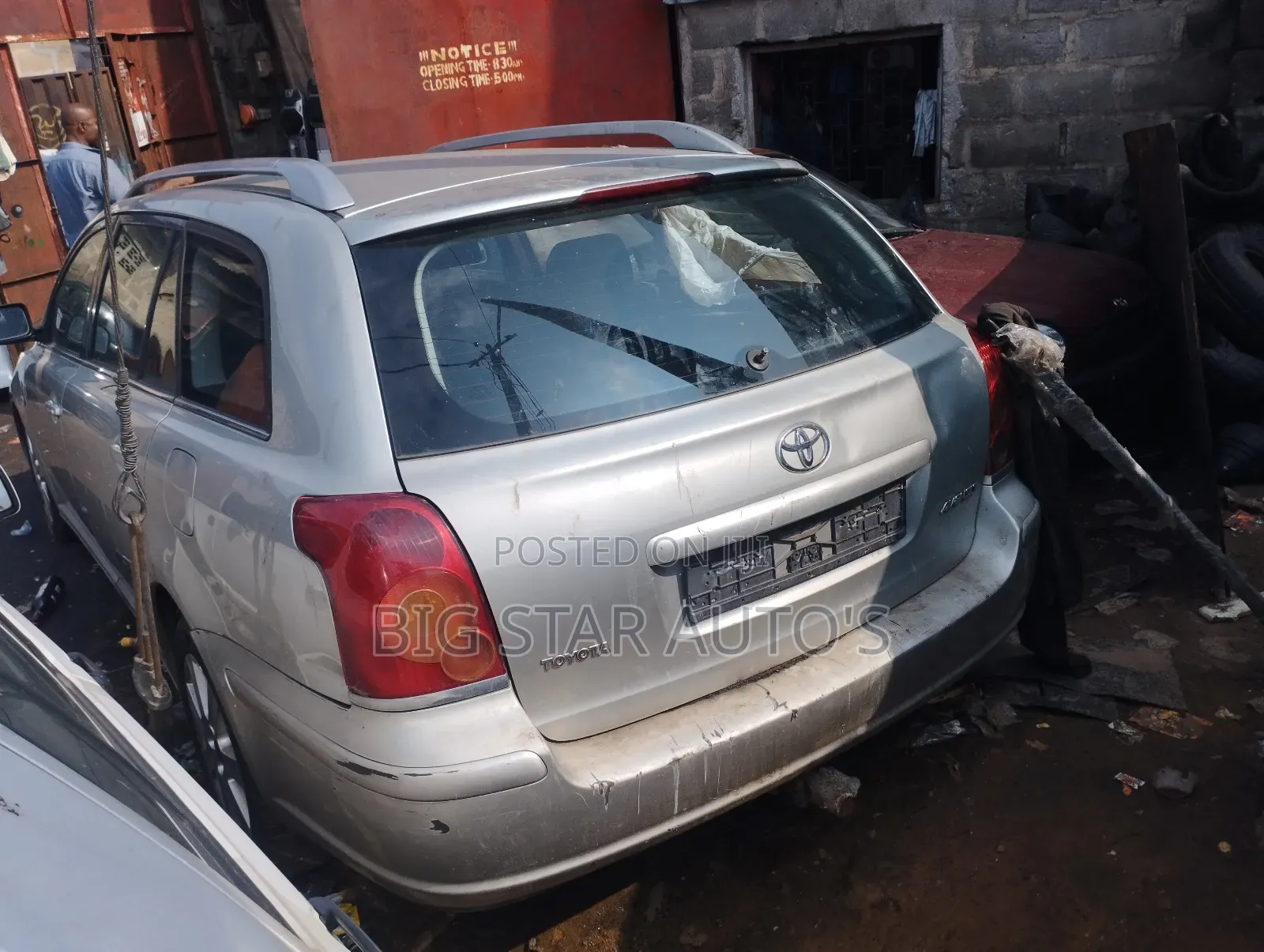 Toyota Avensis 2.0 Advanced Automatic 2007 Silver