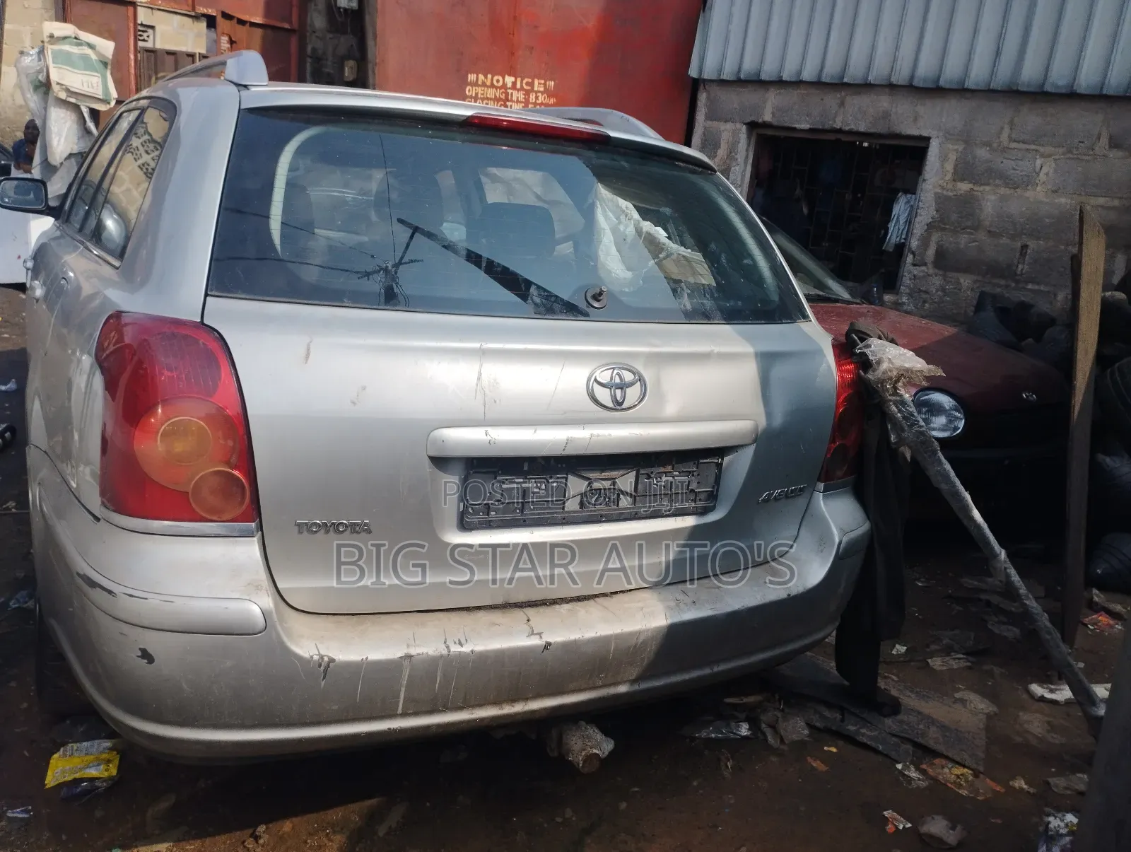 Toyota Avensis 2.0 Advanced Automatic 2007 Silver