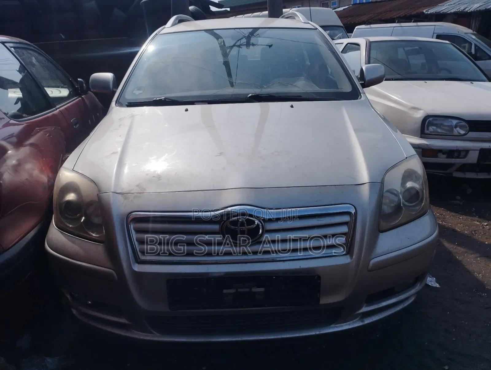 Toyota Avensis 2.0 Advanced Automatic 2007 Silver