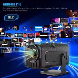 Hq Smart Android Projector