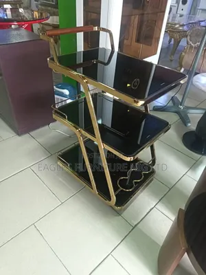 Luxury Imported Turkish Designer Wine Trolley