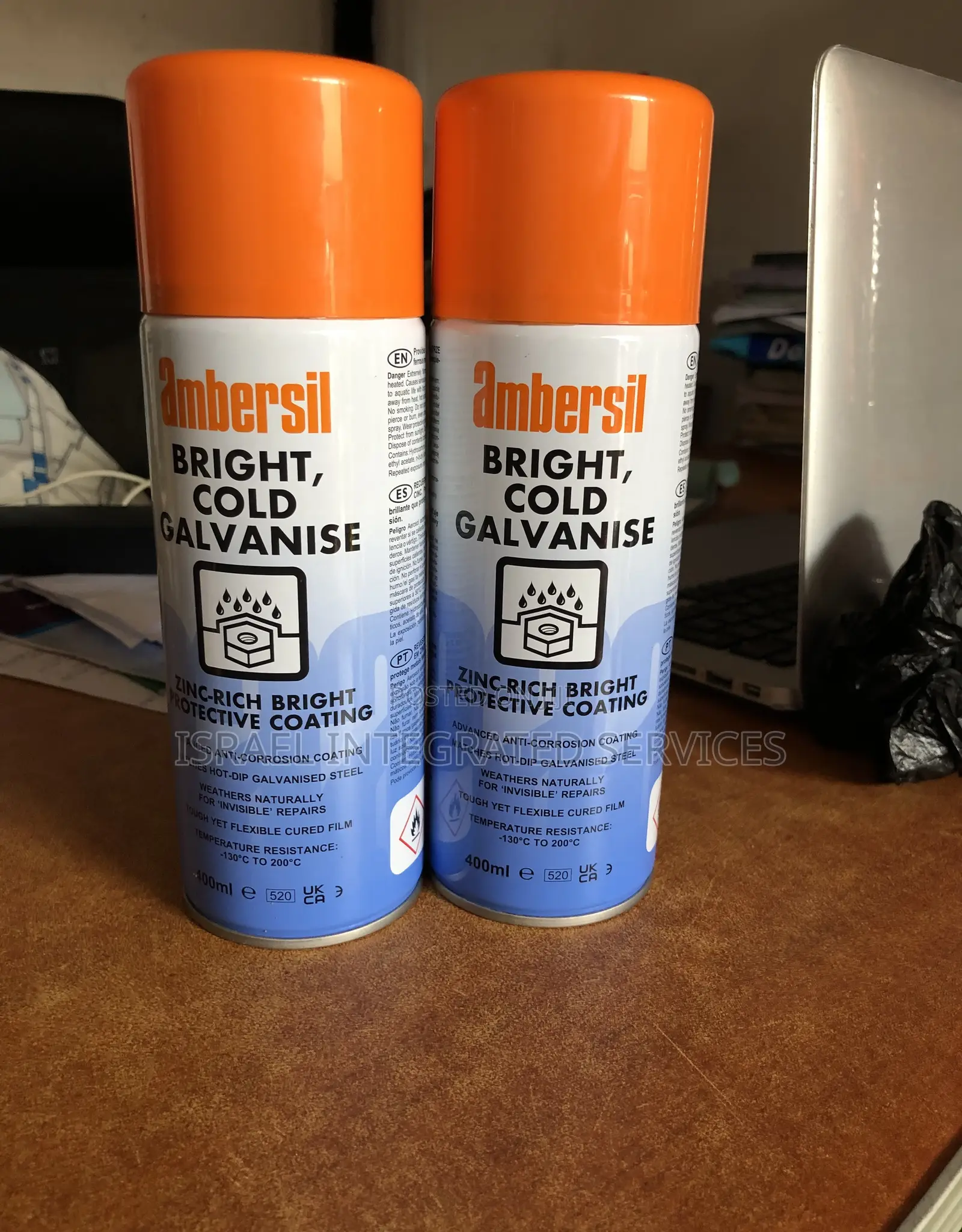 Ambersil Bright Cold Galvanise