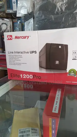 Mercury 12000va Ups