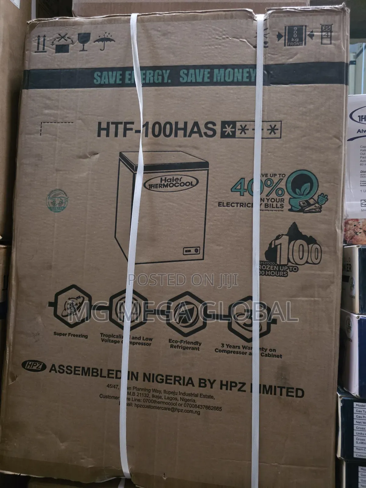 Haier Thermocool Htf100has Freezer