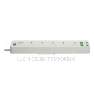Apc Apc Surge Protector Extension 5 Way 2 Usb