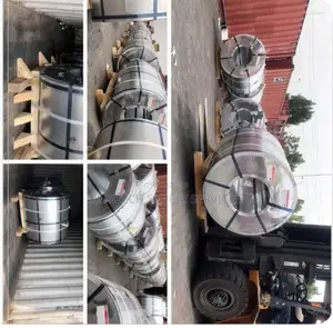 Galvanized Coil Shipment