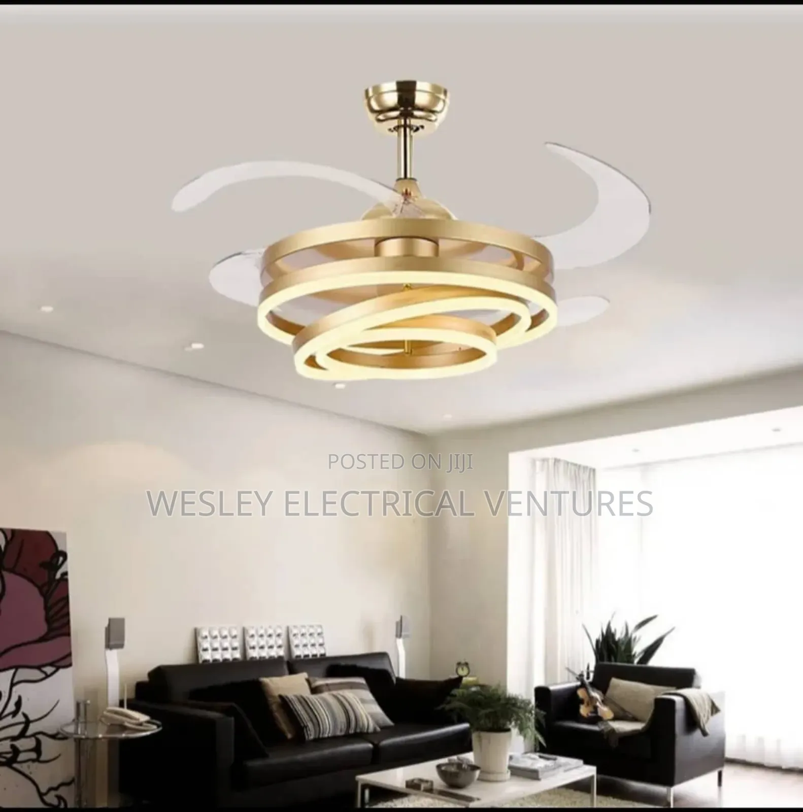 Bt Mp3,Remote, Light Nd Fan