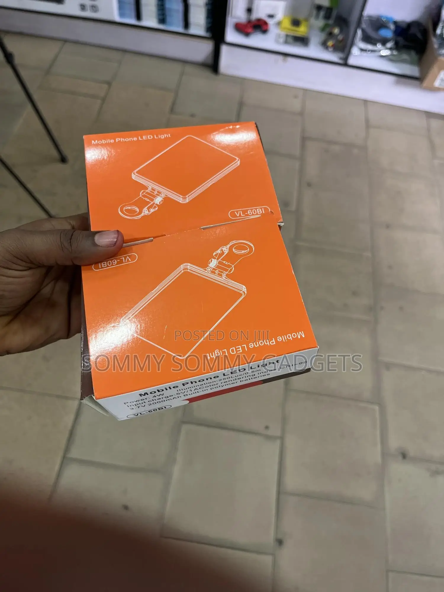 Portable Hand Led Light