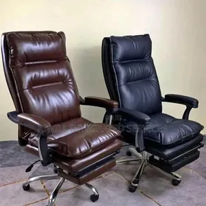 Recliner Office Chair With Footrest