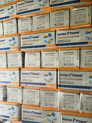 Green Power 250ah 12v Solar Gel Battery