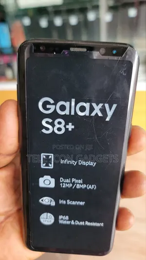 Samsung Galaxy S8 Plus 64 GB Black