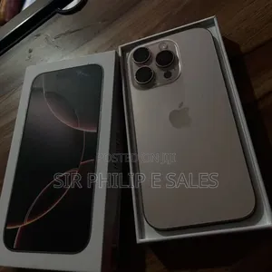 New Apple iPhone 15 Pro Max 256 GB Gold