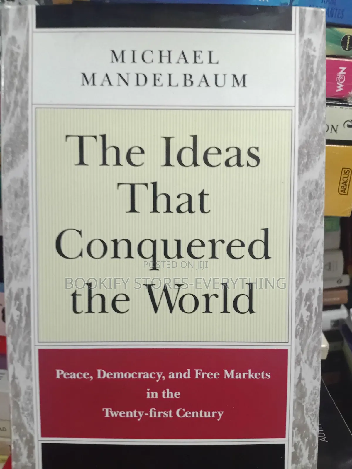 The Ideas That Conquered the World