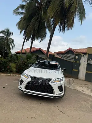 Lexus RX 350 4WD 2021 White