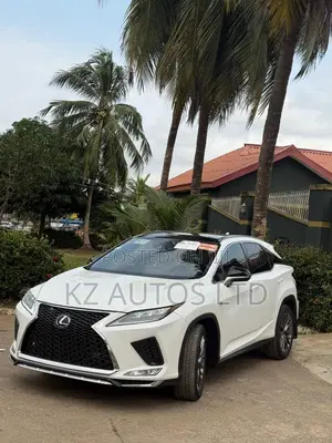 Lexus RX 350 4WD 2021 White