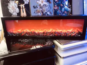 100 Cm 3d Single Color Fireplace